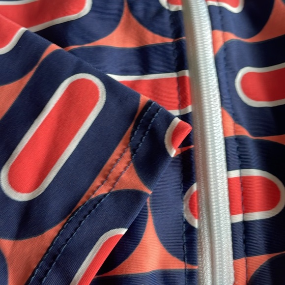 NWOT! Girls Abstract Rash Guard One
Piece Swimsuit - Mia Belle Girls - Picture 6 of 7